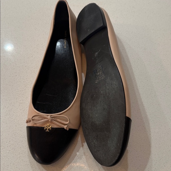 Tory Burch Women’s Cap-Toe Ballet Flats Size 11 - Picture 10 of 16